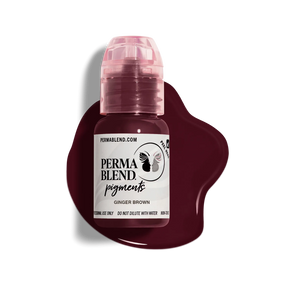 Perma Blend Ginger Brown Pigment for eyebrows permanent makeup