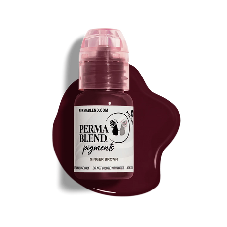 Perma Blend Ginger Brown Pigment for eyebrows permanent makeup