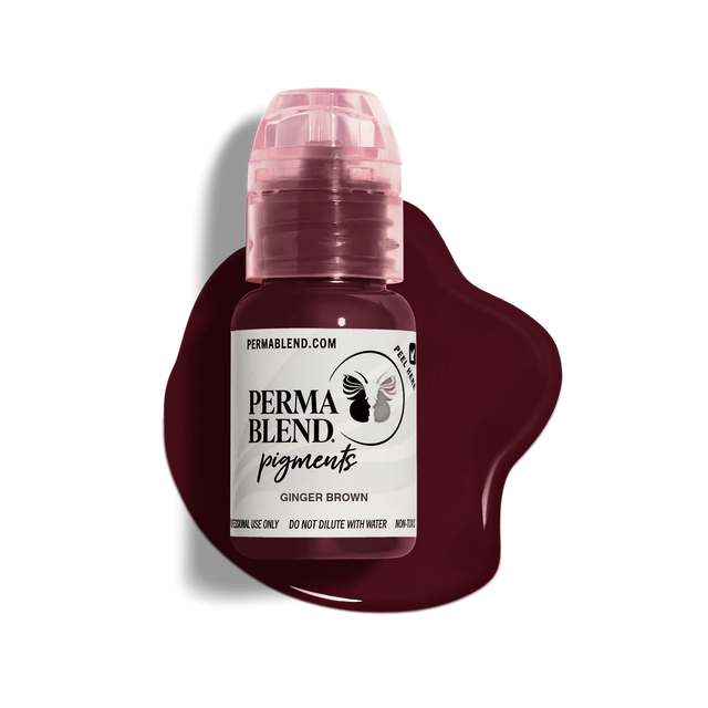 Perma Blend Ginger Brown Pigment for eyebrows permanent makeup