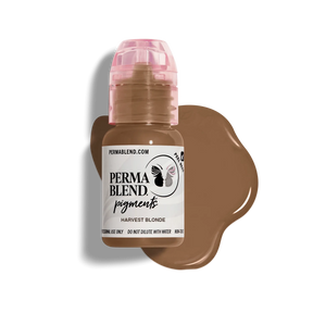 Perma Blend Harvest Blonde Pigment for microblading and eyebrow PMU