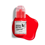 Perma Blend Lady Bug Pigment is red based orange lip tattoo pigment.