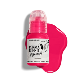 Perma Blend Lush Pink Pigment a lip blush pigment