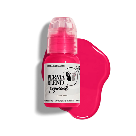 Perma Blend Lush Pink Pigment a lip blush pigment