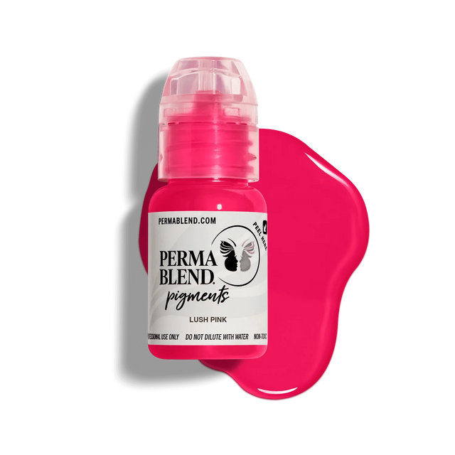 Perma Blend Lush Pink Pigment a lip blush pigment