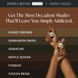 Perma Blend LUXE Chocolate Collection by Amina Sadiq