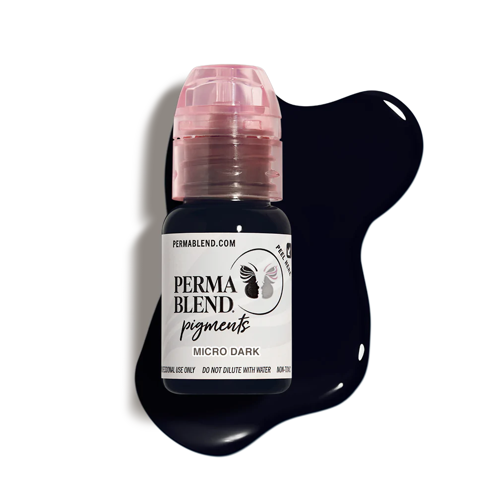 Perma Blend Scalp Micro Dark Brown Pigment for scalp micropigmentation