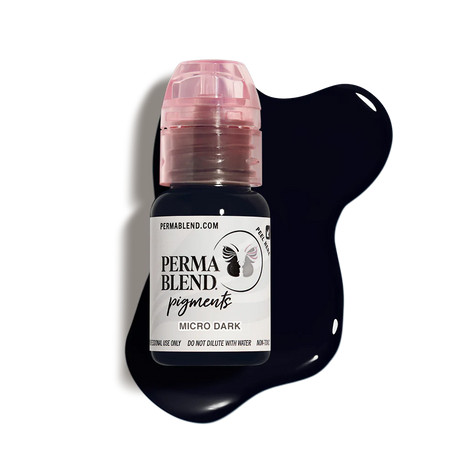 Perma Blend Scalp Micro Dark Brown Pigment for scalp micropigmentation