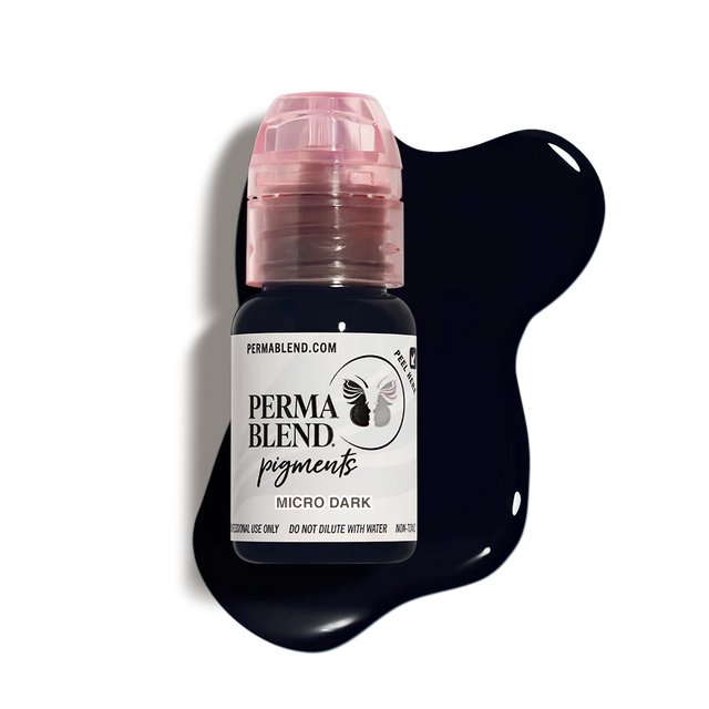 Perma Blend Scalp Micro Dark Brown Pigment for scalp micropigmentation