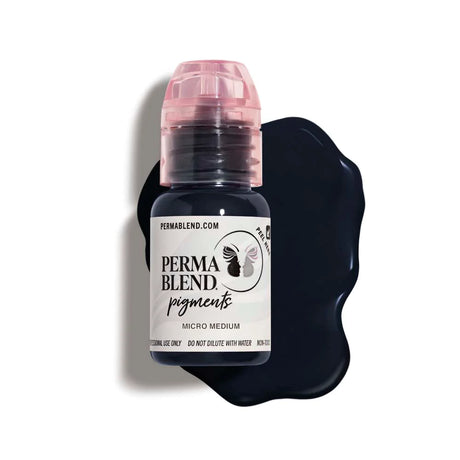 Perma Blend Scalp Micro Medium Pigment - scalp pigment designed for scalp micropigmentation.