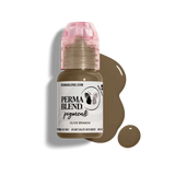 Perma Blend Olive Branch Pigment is a green/ashy brown brow pigment