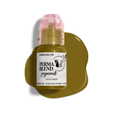 Perma Blend Olive Green Pigment is a green-brown based toner used to add coolness.