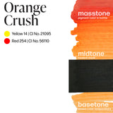 Perma Blend Orange Crush Pigment masstone midtone and basetone