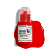 Perma Blend Passion Red Pigment is an orange-based red lip blush pigment for seductive and classy red lips