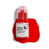 Perma Blend Passion Red Pigment is an orange-based red lip blush pigment for seductive and classy red lips