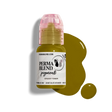 Grassy Corrector Perma Blend Pigment - Color Corrector for Eyebrow Permanent Makeup Ink 0.5 oz