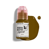 Perma Blend Roots Pigment is a medium value brown shade eyebrow pigment