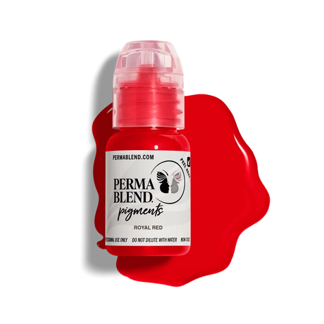 Perma Blend Royal Red Pigment Lip Blush Tattoo Ink