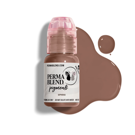 Perma Blend Sphinx Pigment for microblading and brow pmu