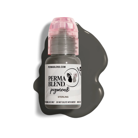 Perma Blend Sterling Pigment for eyebrows and eyeliner