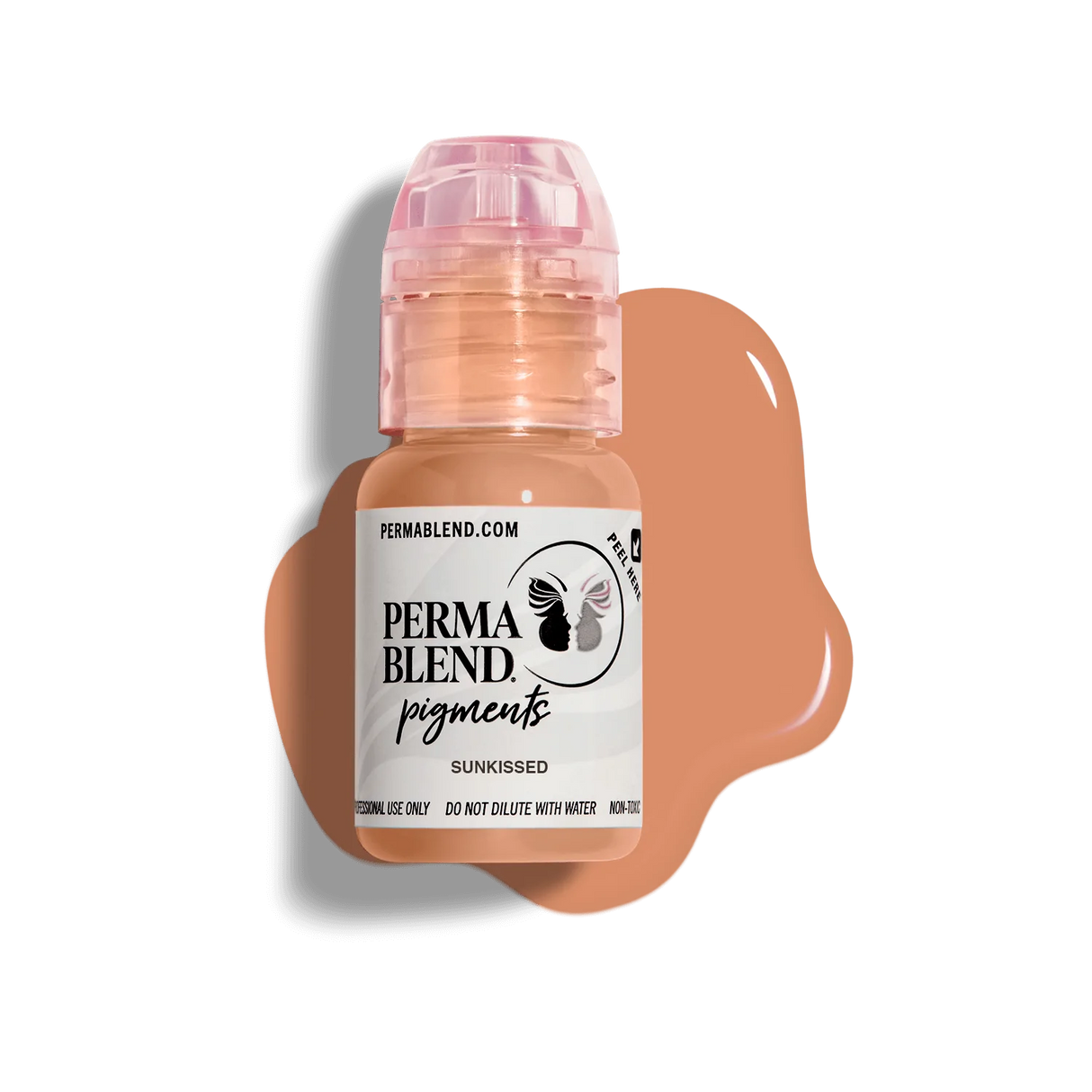 Perma Blend Sunkissed Pigment for lip blush, areola tattoo and skin camouflage