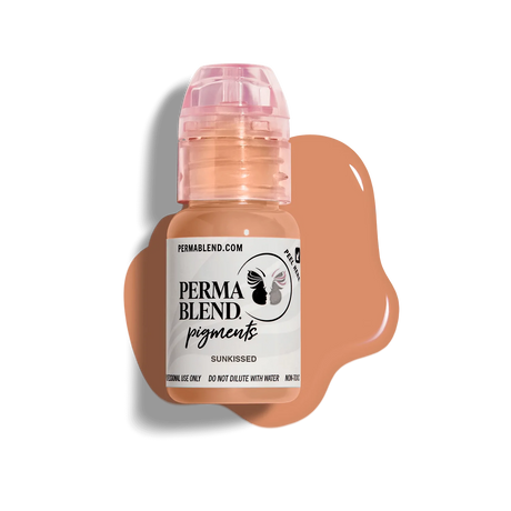 Perma Blend Sunkissed Pigment for lip blush, areola tattoo and skin camouflage