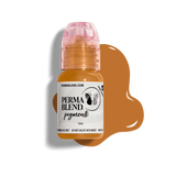 Perma Blend Tan Pigment is a warm light brown eyebrow pigment