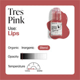 Perma Blend Tres Pink Pigment lip tattoo pigment