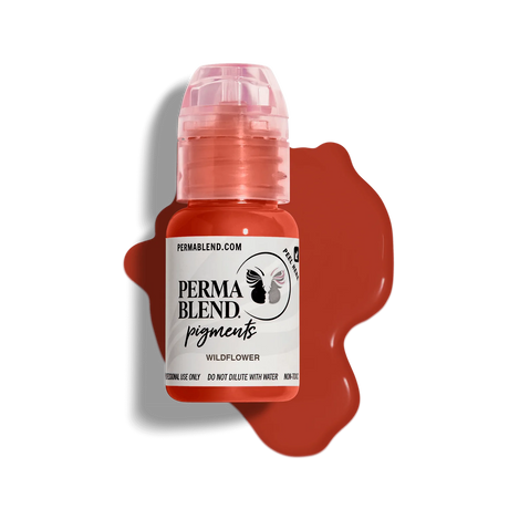 Perma Blend Wildflower Pigment lip blush pigment