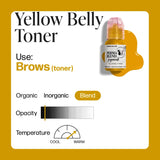 Yellow Belly Toner Perma Blend Pigment