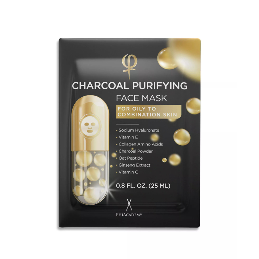 5 Charcolar Purifying Face Mask for oily to combination skin