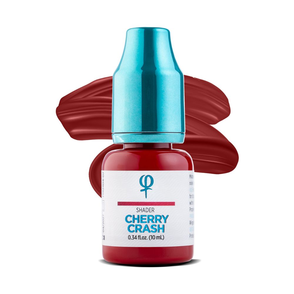 Phi Cherry Crash PMU Lip Shader Pigment 0.34 fl oz (10ml)