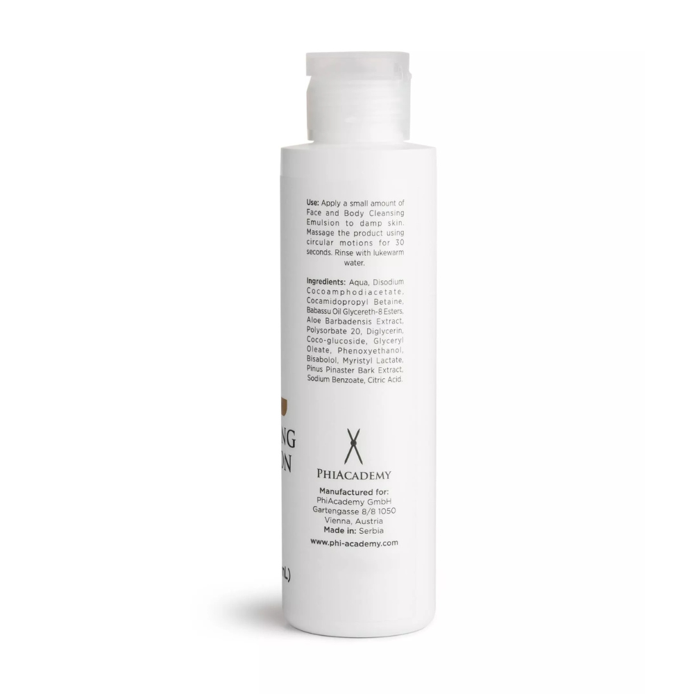 PhiAcademy Cleansing Emulsion Face and Body