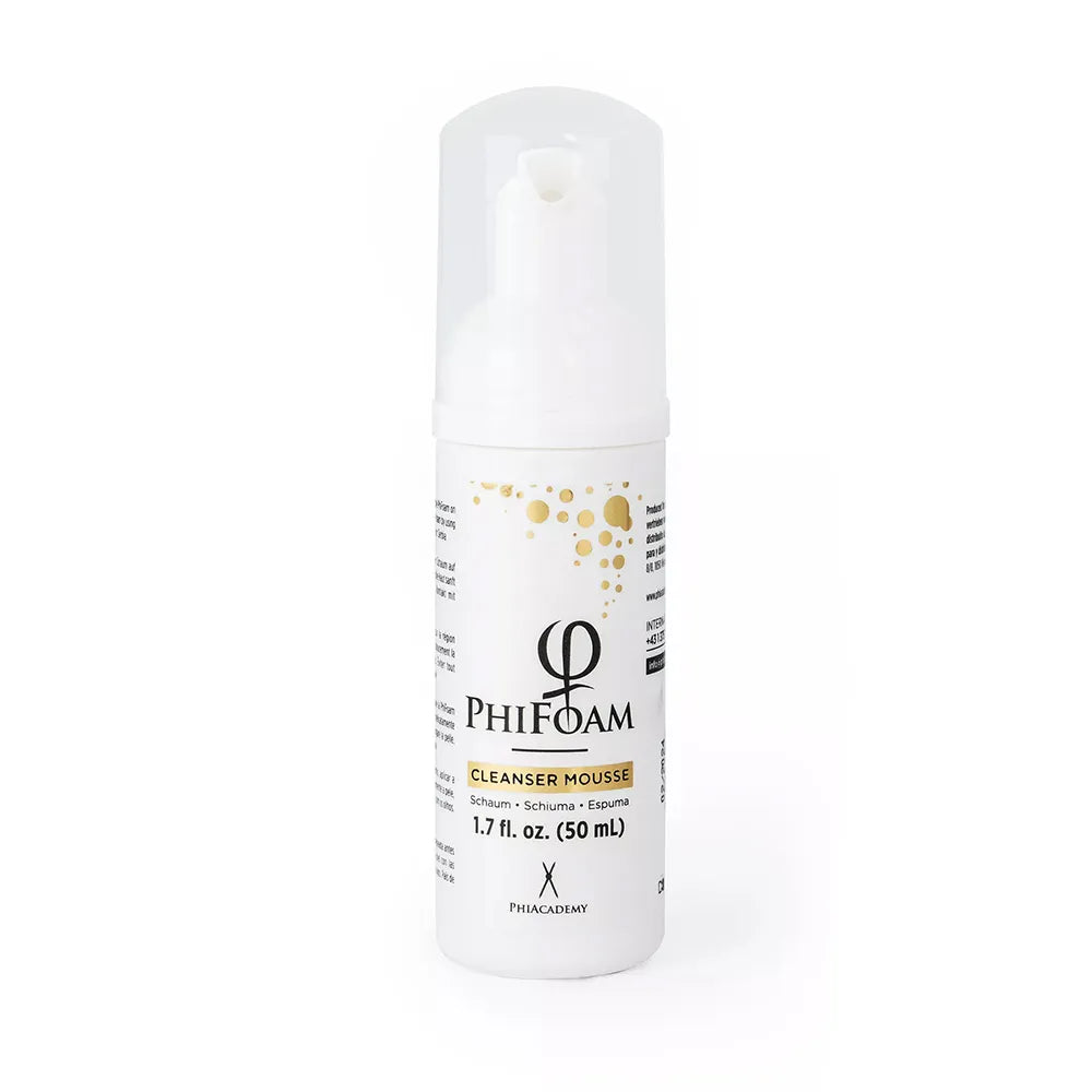 Mousse limpiadora universal Phi Foam de 1,7 fl oz (50 ml)