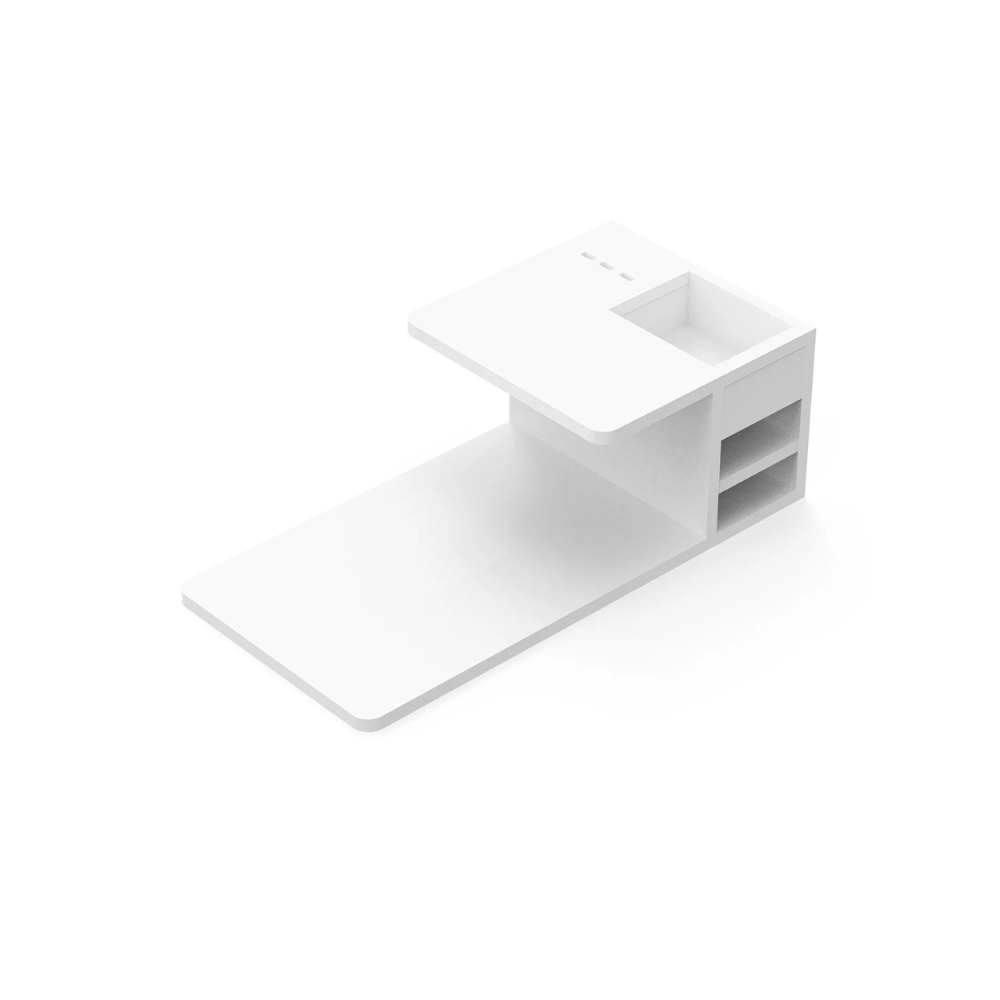 white Phi Pillow Shelf PhiAcademy