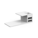 White Phi Pillow Shelf