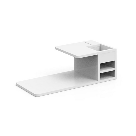 White Phi Pillow Shelf