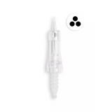 Phi Revo PMU cartridge — Round Liner, 3 needles, 0.25 mm, SKU 18888