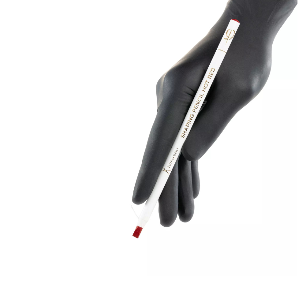 Phi Shaping Pencil Hot Red