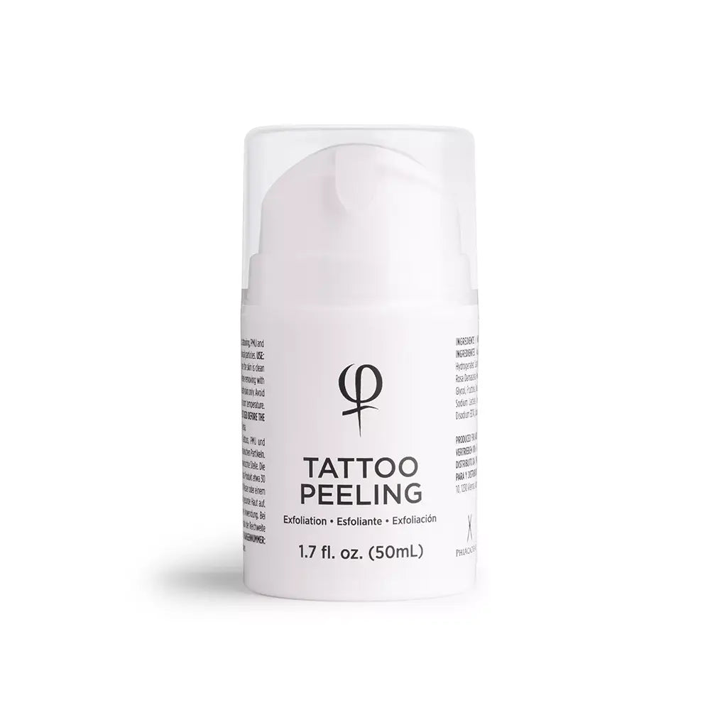 Gel exfoliante para tatuajes Phi Tattoo de 50 ml