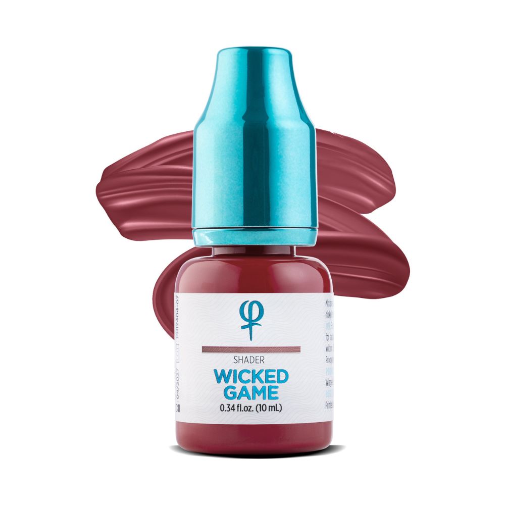 Phi Wicked Game PMU Lip Shader Pigment 0.34 fl oz (10ml)