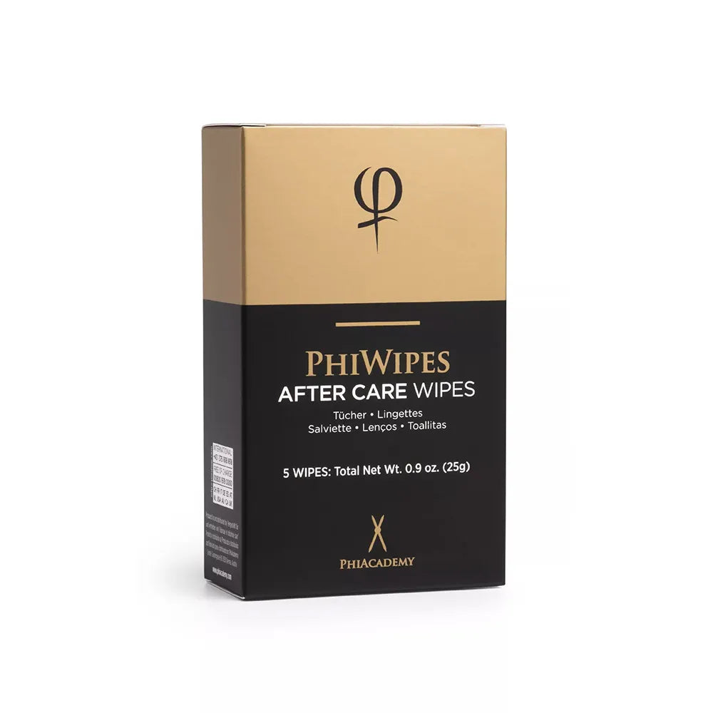 PhiWipes Aftercare Wipes 5/1