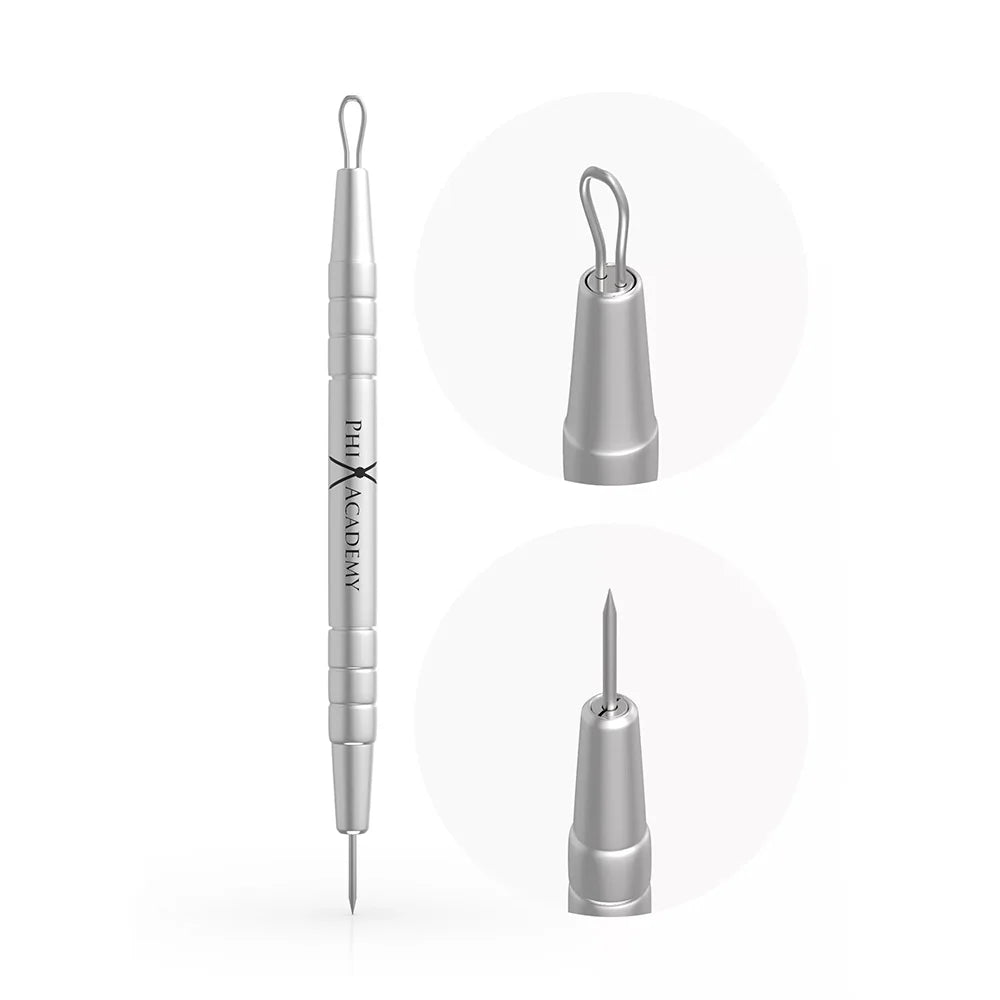 Herramienta extractora de comedones Phi para el cuidado de la piel 