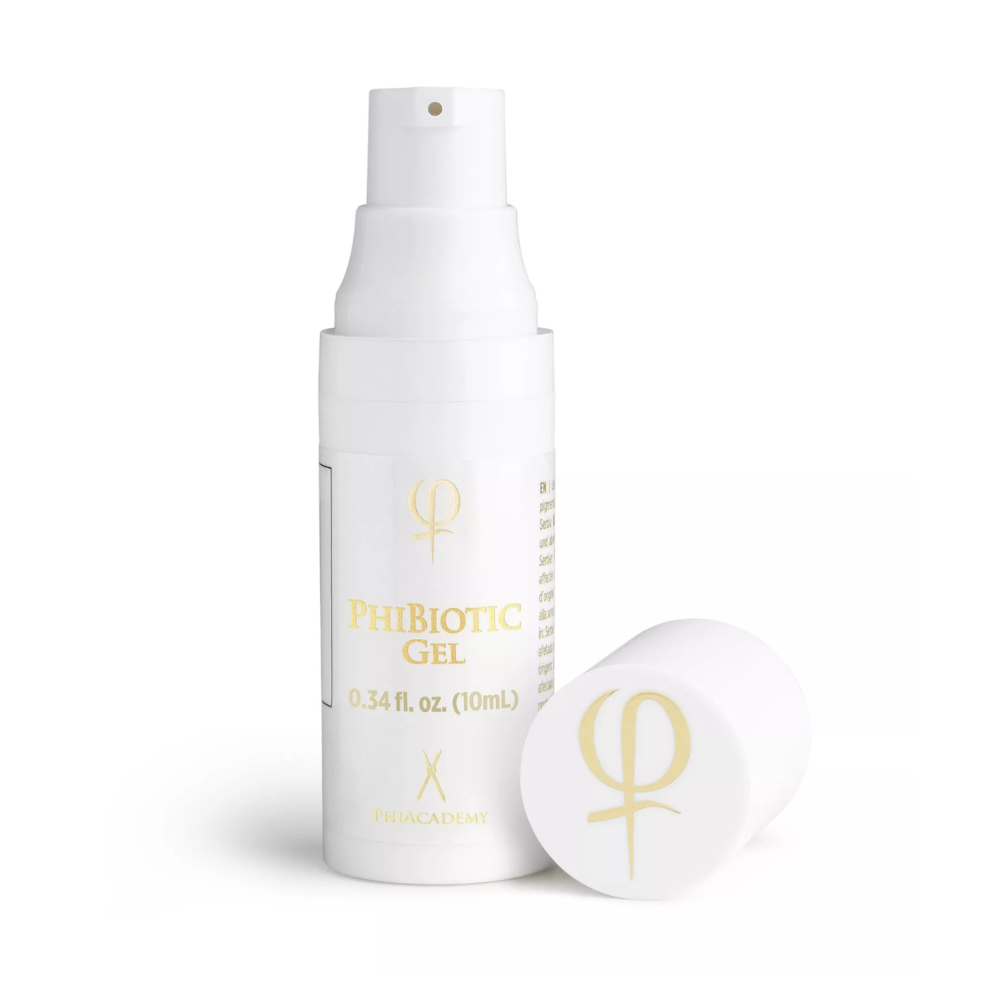 PhiBiotic Gel for smooth, fresh and radiant appearance 