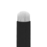 Cuchilla para delineador de cejas PhiBrows Artist Blade 18U de 0,20 mm (50 piezas/1 caja)