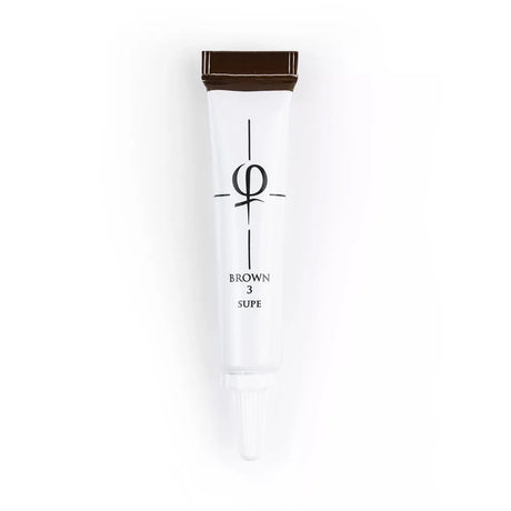 Brown 3 PhiBrows SUPE Pigment Tube 0.17 fl oz (5ml)