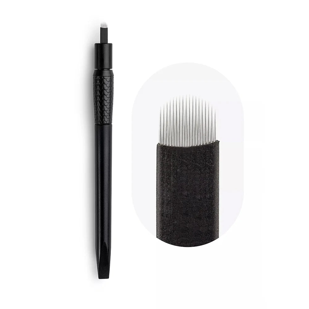 PhiBrows Disposable Microblading Tool 18U 0.20 mm Eccentric 10pcs/Box ...