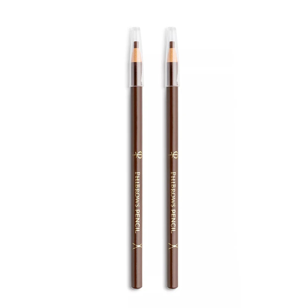 PhiBrows Drawing Pencil Set (2pcs) - Flat