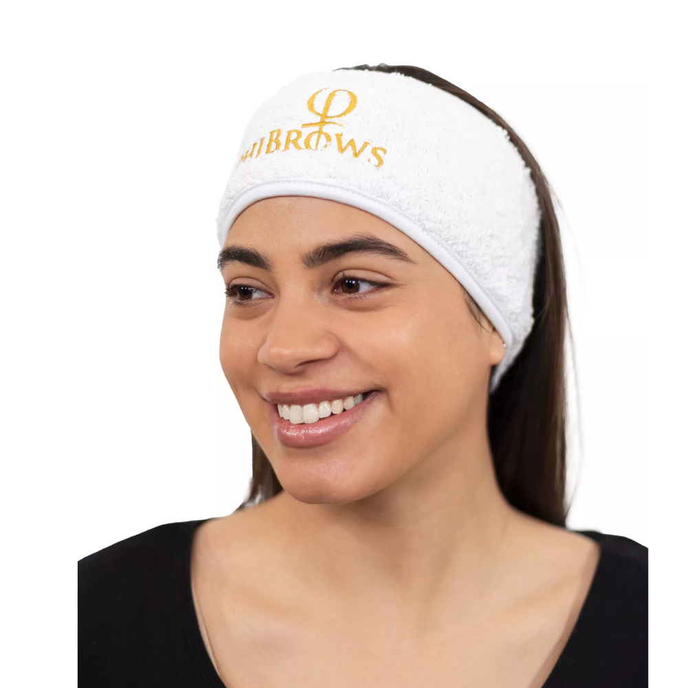 Phibrows Headband White