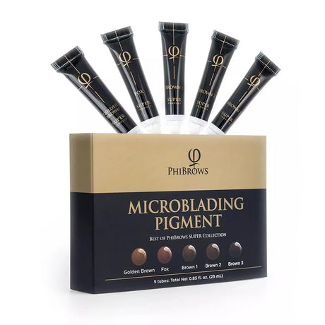 PhiBrows SUPER Microblading Pigment Collection