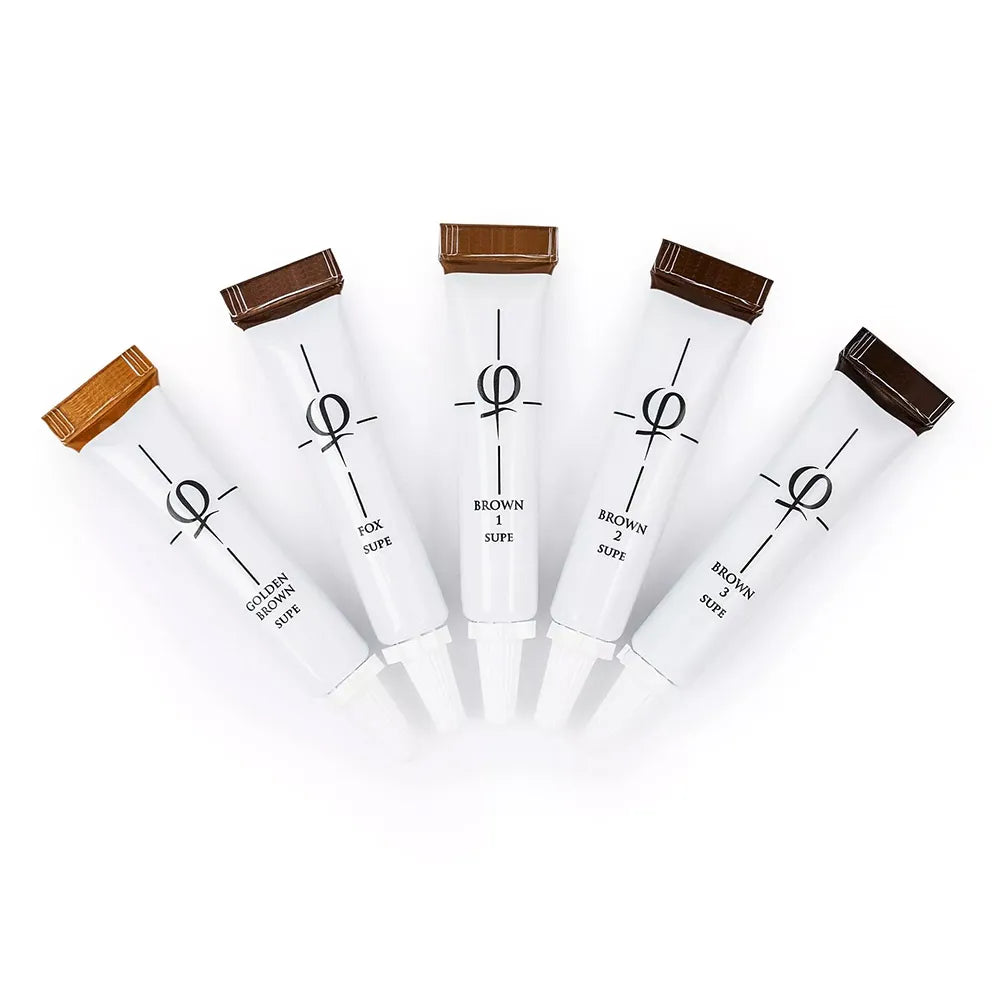 PhiBrows SUPE Microblading Pigment Collection 5 x 0.17 fl oz (5 x 5ml)